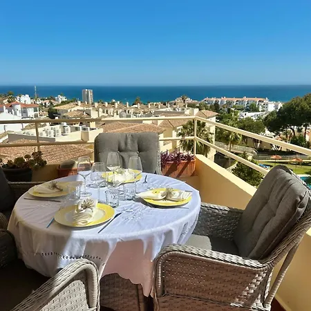Apartment Casa Riviera, 2-bdrm, Sea View, Pool, Parking MIJAS COSTA