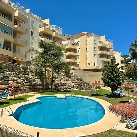 Casa Riviera, 2-bdrm, Sea View, Pool, Parking MIJAS COSTA