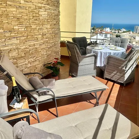 Apartment Casa Riviera, 2-bdrm, Sea View, Pool, Parking MIJAS COSTA